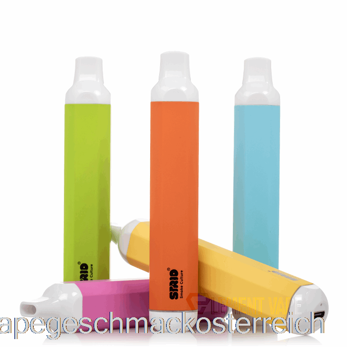Strio Cartboy 510 Batterie Pink Grün Vape Geschmack